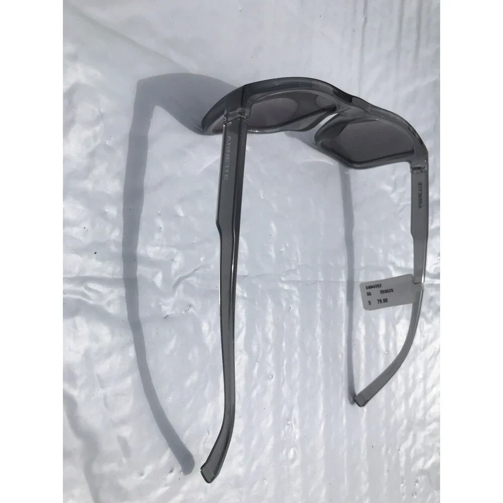 Arnette Sunglasses Deep Ellum 4262-2590/Z6 Gray Frames with Gray Mirrored Lenses